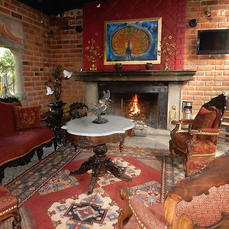 Las Calandrias Hotel Atlixco Buitenkant foto