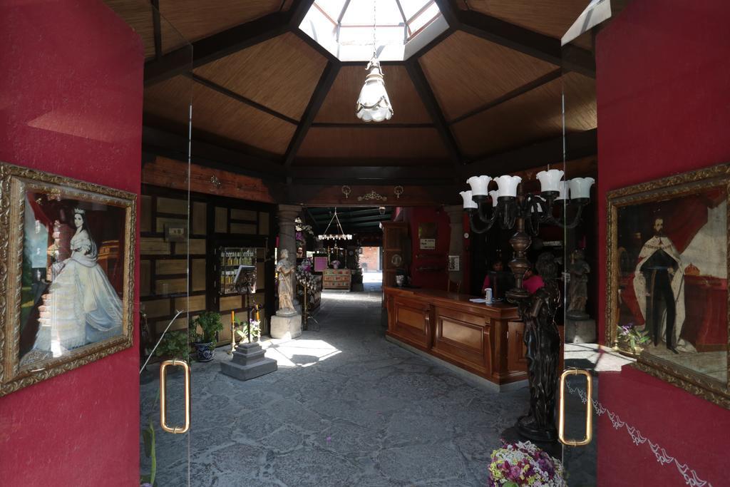 Las Calandrias Hotel Atlixco Buitenkant foto