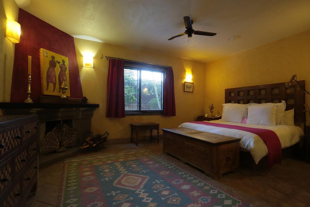 Las Calandrias Hotel Atlixco Kamer foto