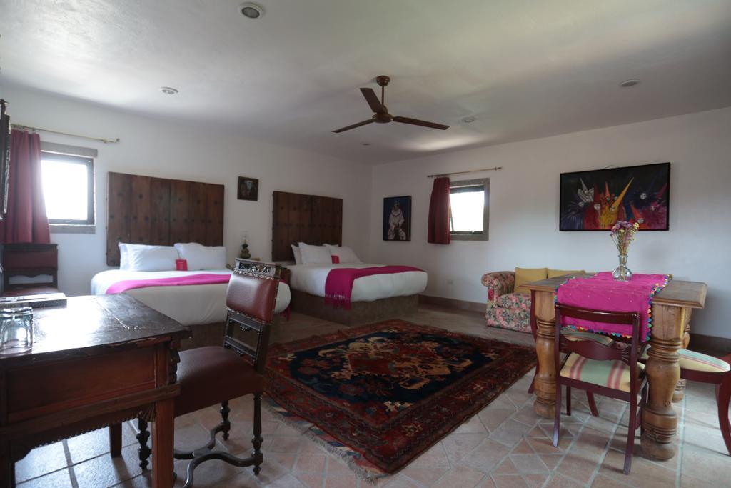 Las Calandrias Hotel Atlixco Kamer foto