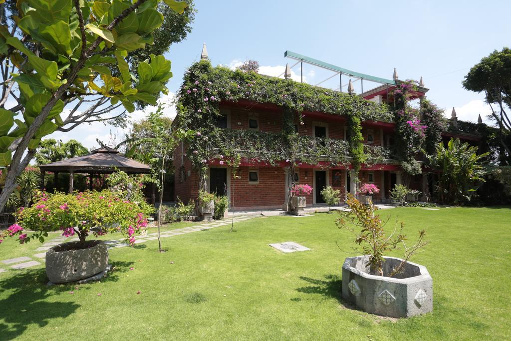 Las Calandrias Hotel Atlixco Kamer foto