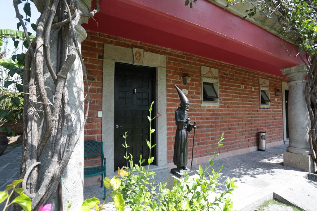 Las Calandrias Hotel Atlixco Kamer foto