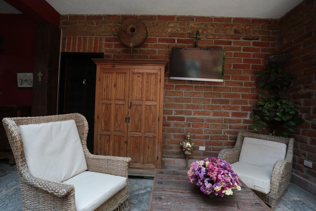 Las Calandrias Hotel Atlixco Kamer foto