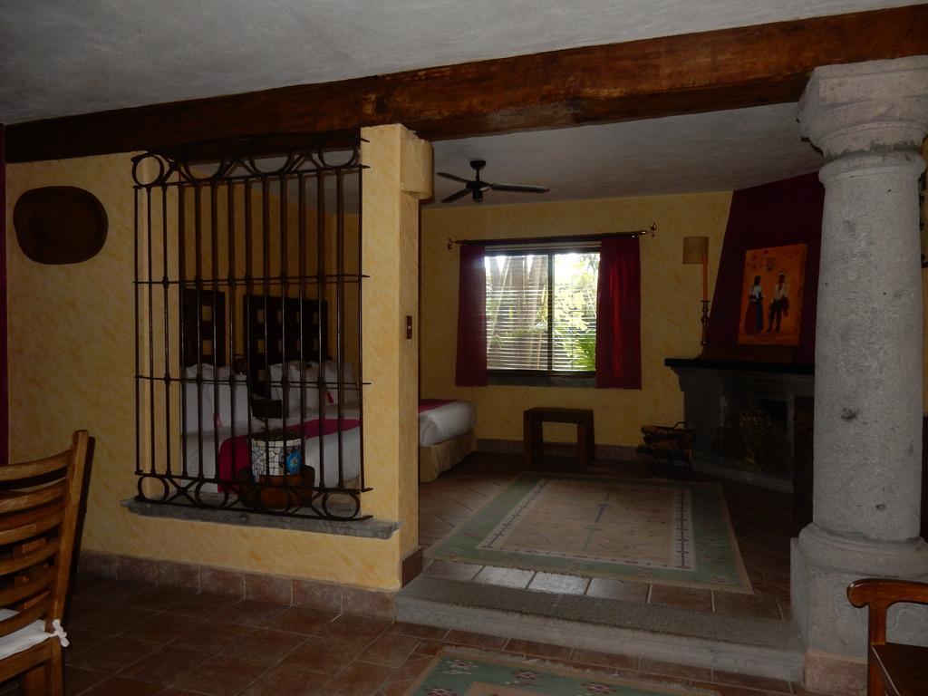 Las Calandrias Hotel Atlixco Kamer foto
