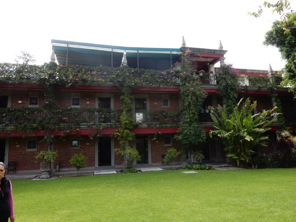 Las Calandrias Hotel Atlixco Kamer foto