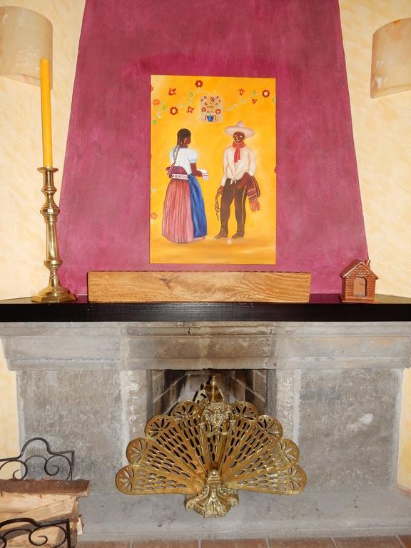 Las Calandrias Hotel Atlixco Kamer foto