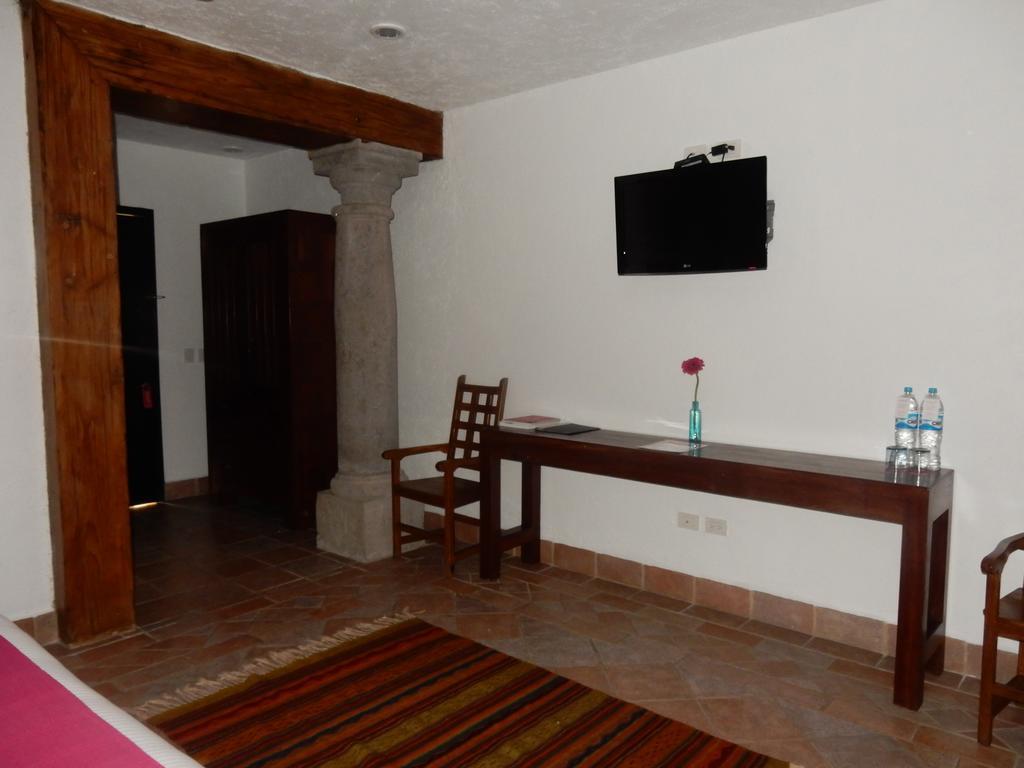 Las Calandrias Hotel Atlixco Kamer foto