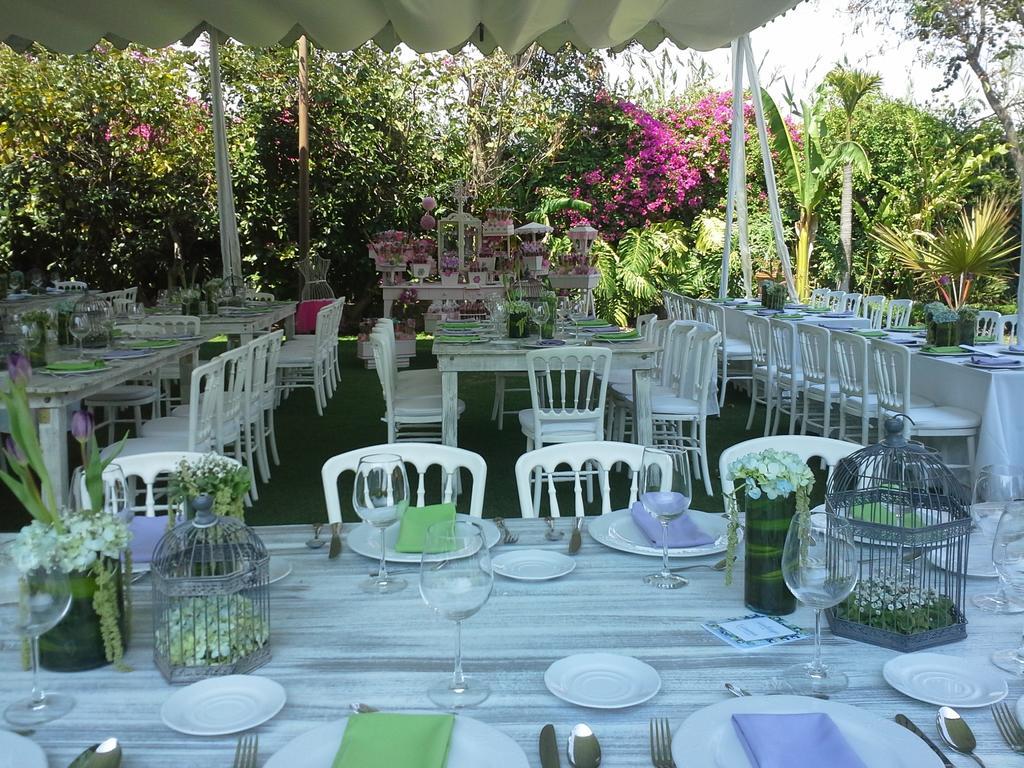 Las Calandrias Hotel Atlixco Buitenkant foto