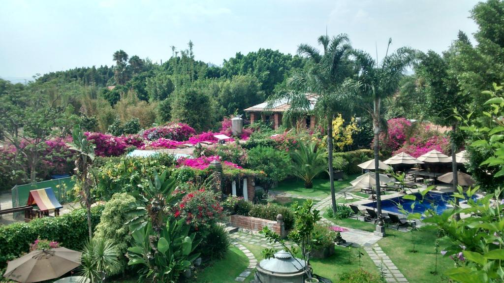 Las Calandrias Hotel Atlixco Buitenkant foto