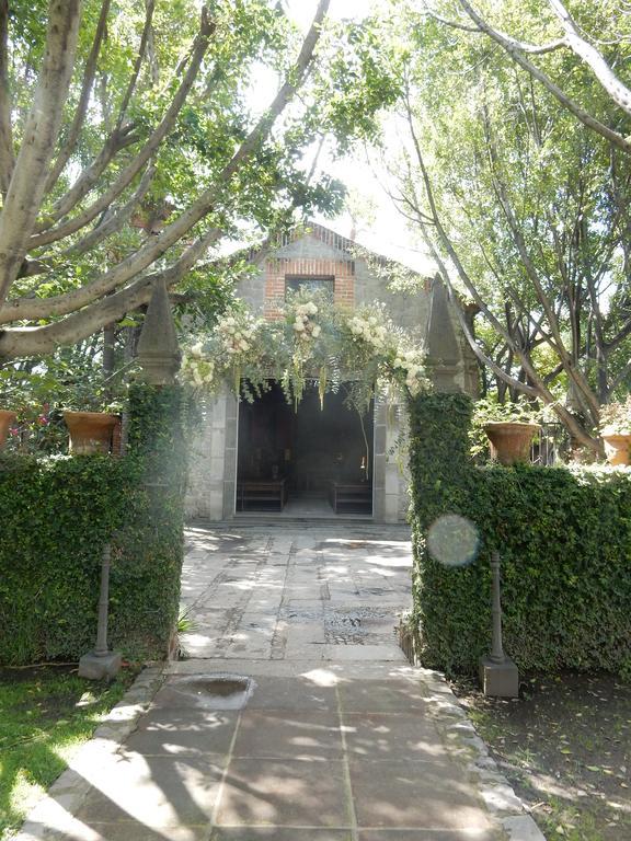 Las Calandrias Hotel Atlixco Buitenkant foto