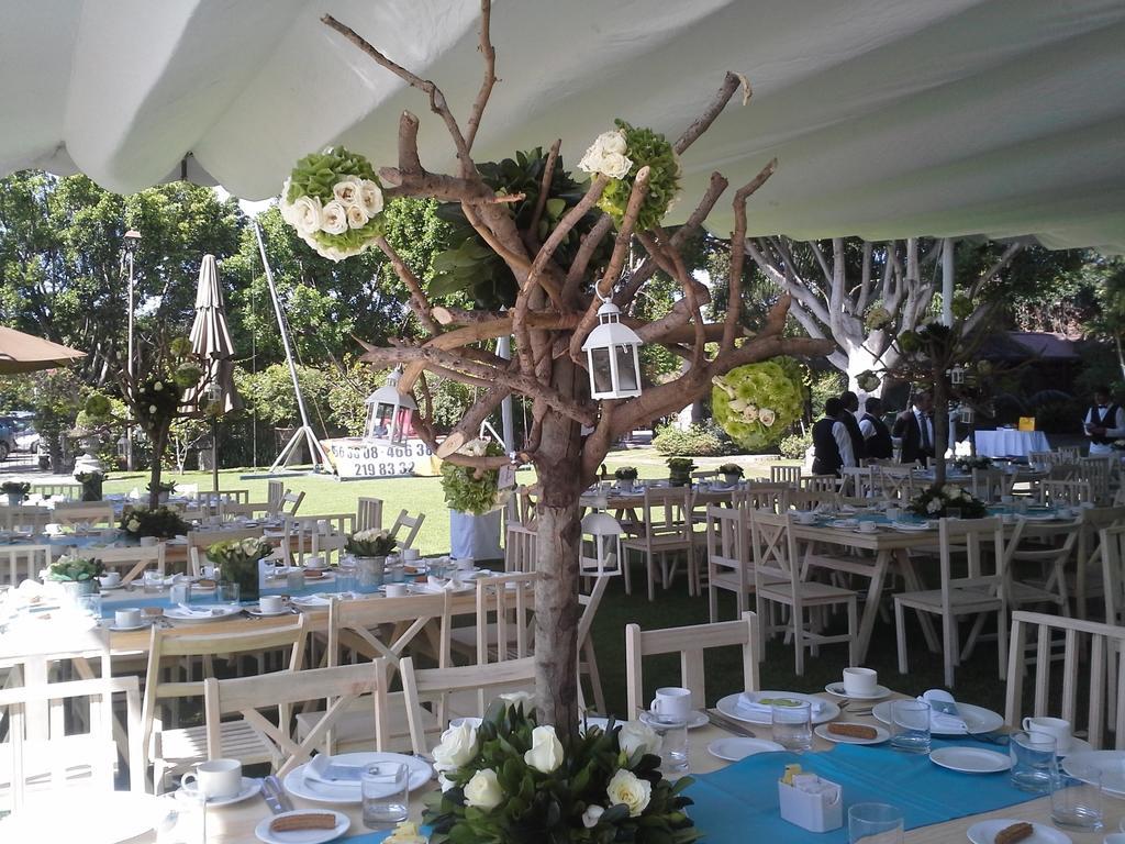 Las Calandrias Hotel Atlixco Buitenkant foto
