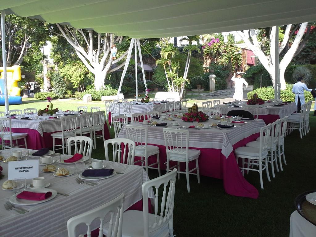 Las Calandrias Hotel Atlixco Buitenkant foto