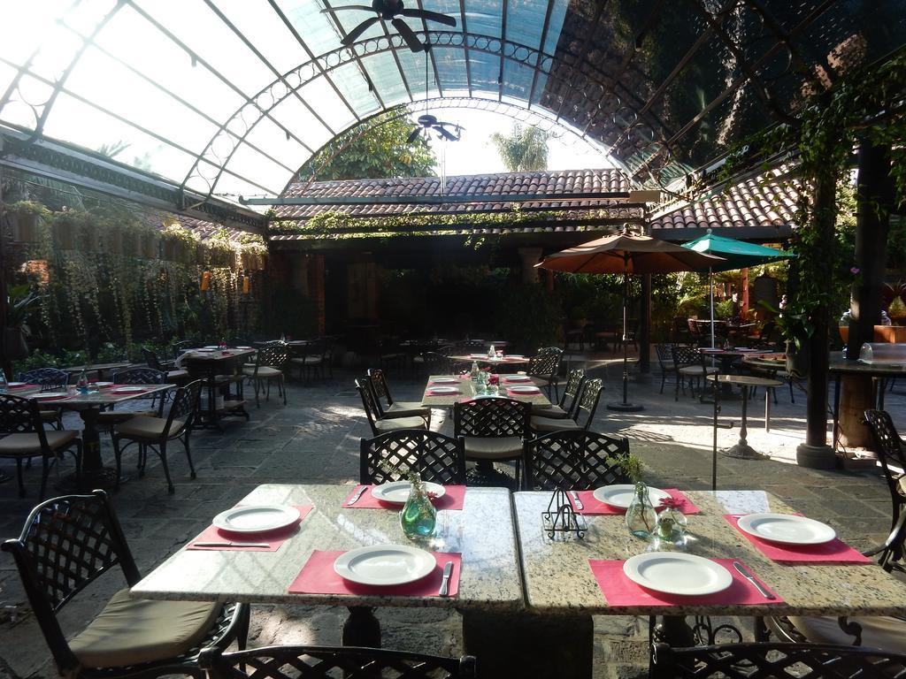 Las Calandrias Hotel Atlixco Buitenkant foto