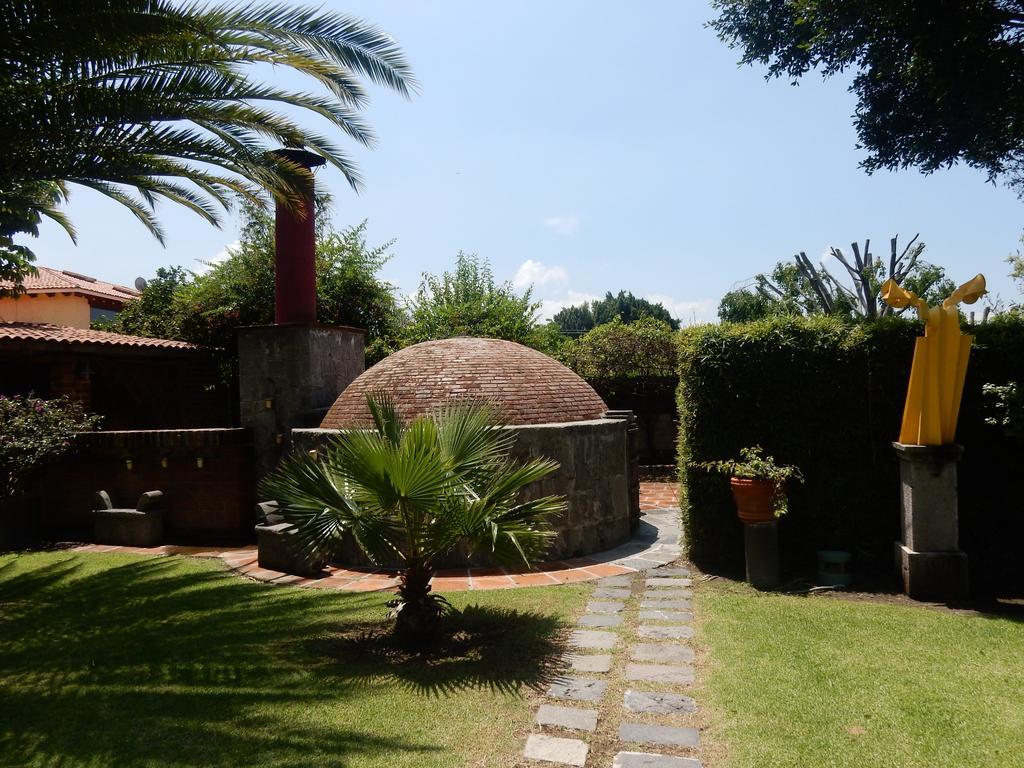 Las Calandrias Hotel Atlixco Buitenkant foto