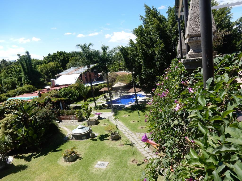 Las Calandrias Hotel Atlixco Buitenkant foto