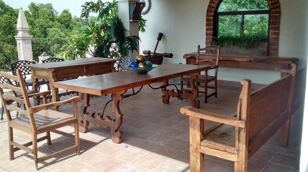 Las Calandrias Hotel Atlixco Buitenkant foto