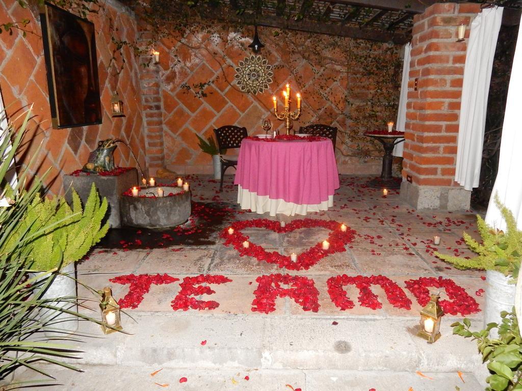 Las Calandrias Hotel Atlixco Buitenkant foto