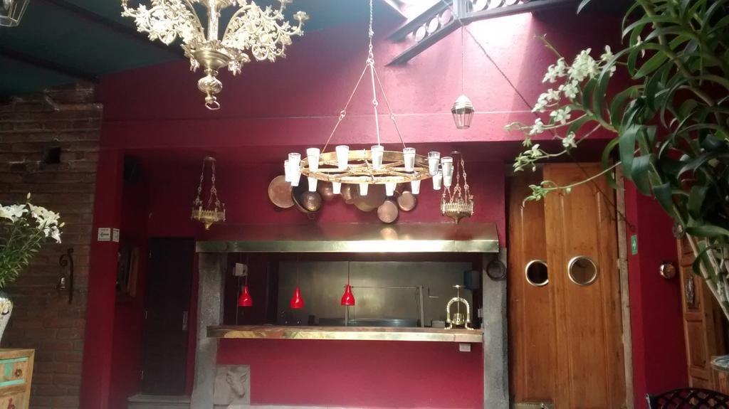 Las Calandrias Hotel Atlixco Buitenkant foto