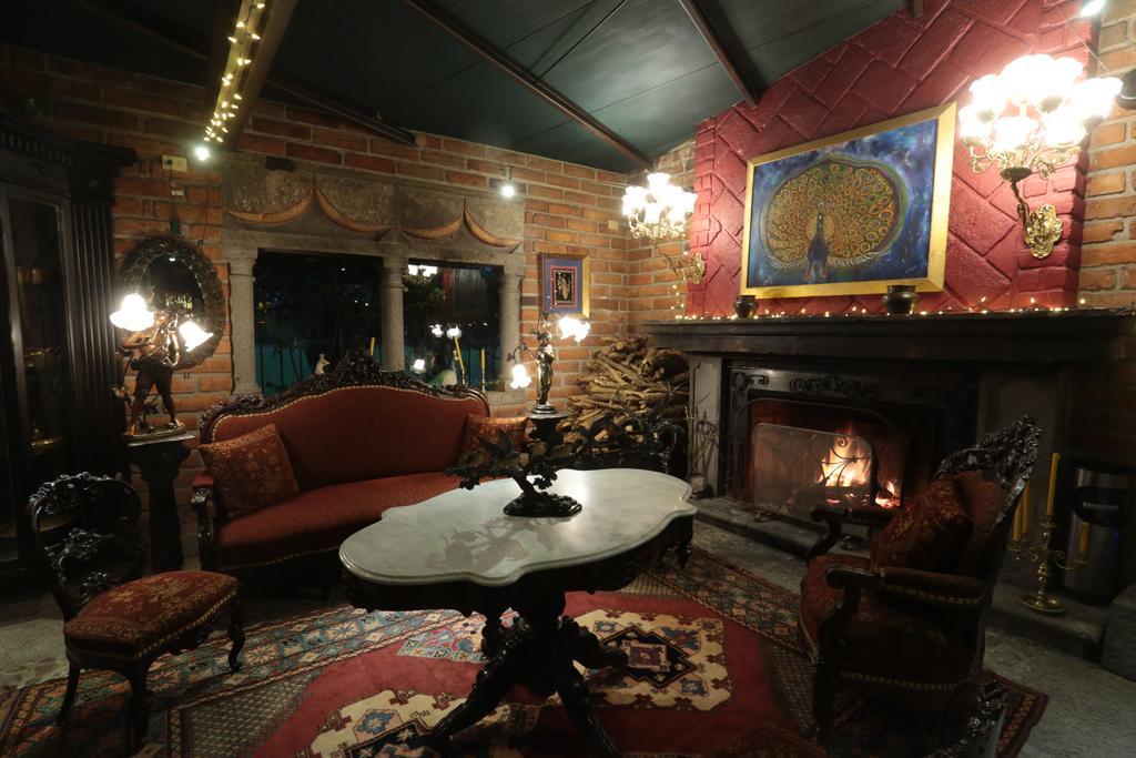 Las Calandrias Hotel Atlixco Buitenkant foto