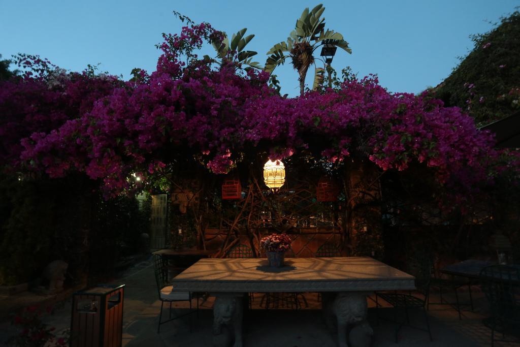 Las Calandrias Hotel Atlixco Buitenkant foto
