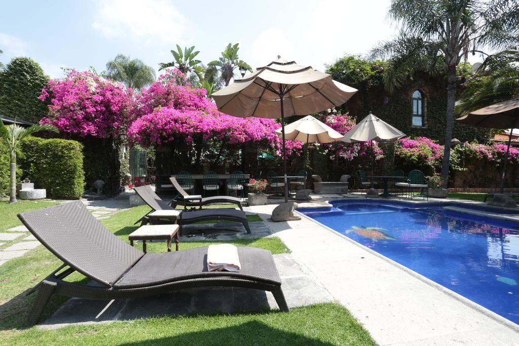 Las Calandrias Hotel Atlixco Buitenkant foto