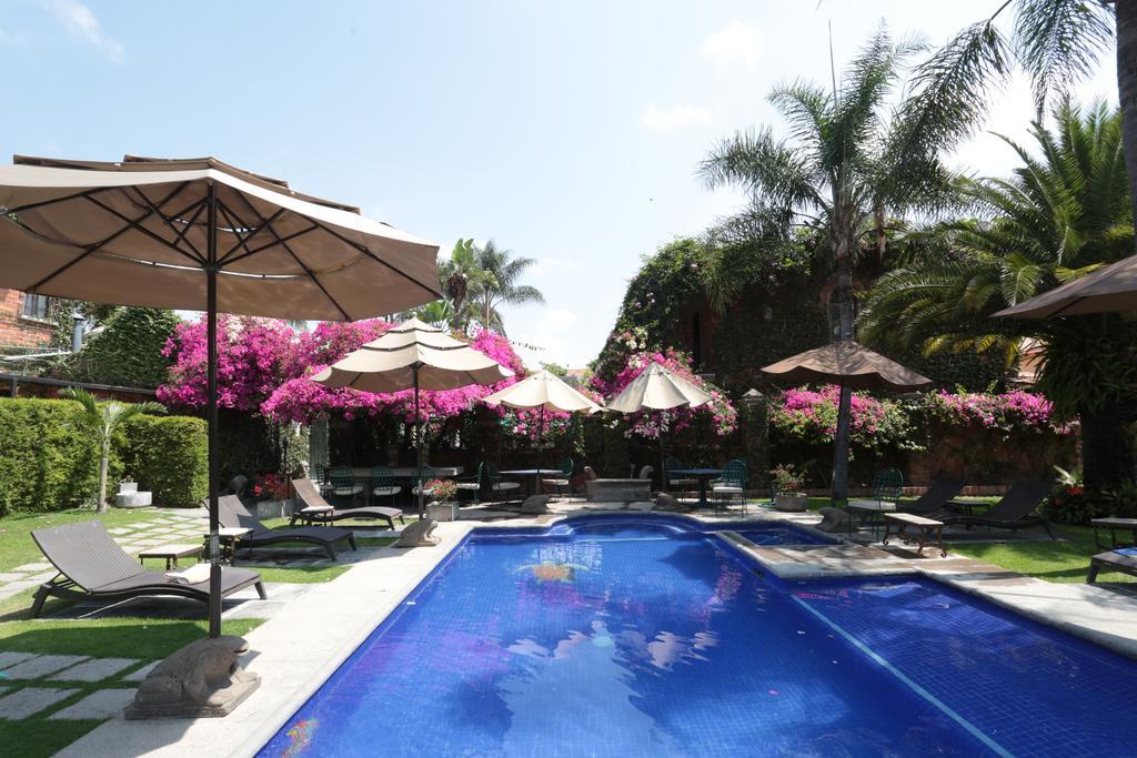 Las Calandrias Hotel Atlixco Buitenkant foto