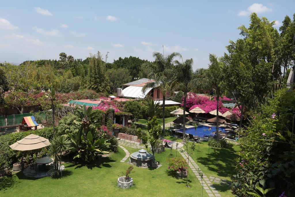 Las Calandrias Hotel Atlixco Buitenkant foto