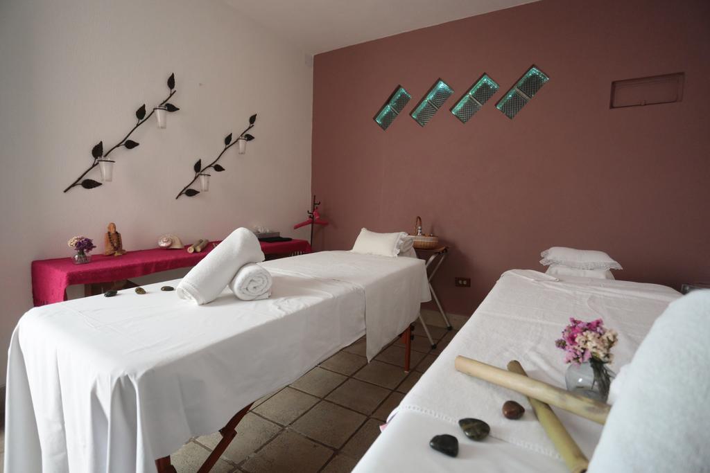 Las Calandrias Hotel Atlixco Buitenkant foto